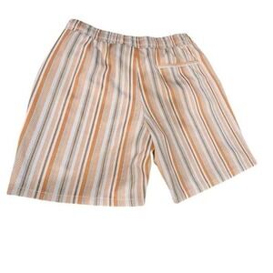 Drill Social Club Mens Bermuda Shorts Pleated Drawstring SIZE M Casual  Pockets